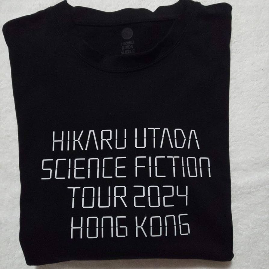 【新品未開封⠀】宇多田ヒカル sciencefiction 限定Tシャツ L Amazon.co.jp: Lサイズ 宇多田ヒカル FIRST LOVE ファーストラブ